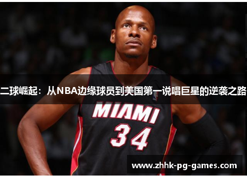 二球崛起：从NBA边缘球员到美国第一说唱巨星的逆袭之路