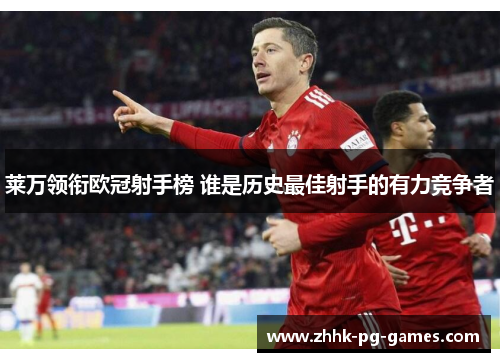 莱万领衔欧冠射手榜 谁是历史最佳射手的有力竞争者
