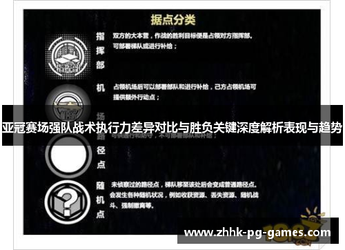 亚冠赛场强队战术执行力差异对比与胜负关键深度解析表现与趋势